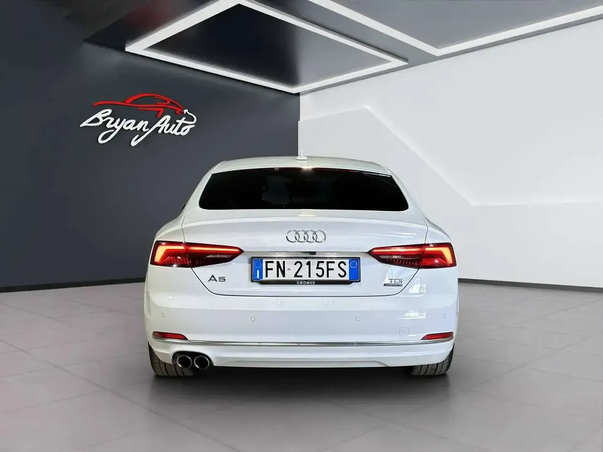 Usata Audi A5 S-Line 190 CV (139 kW) 2018 Other Coupé