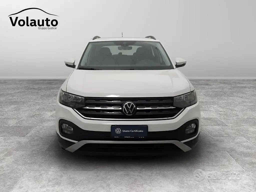 Usata VW T-Cross Style 95 CV (69 kW) 2023 Bianco SUV