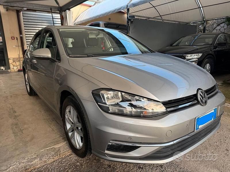 Usata VW Golf VII 115 CV (84 kW) 2019 Grigio Berlina