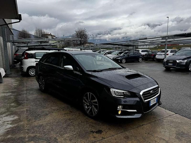 Usata Subaru Levorg Sport 170 CV (125 kW) 2016 Nero Station wagon