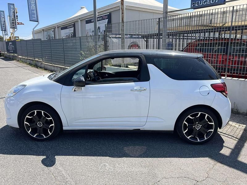Usata Citroën DS Chic 95 CV (69 kW) 2010 Bianco Station wagon