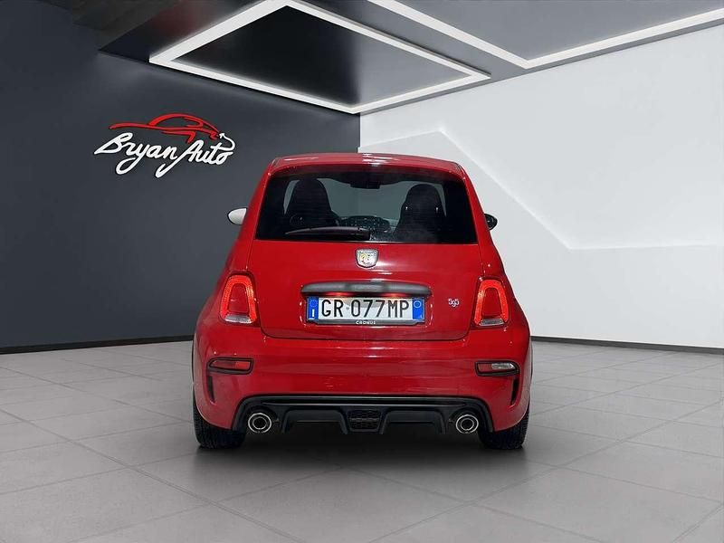 Usata Abarth 595 165 CV (121 kW) 2023 Rosso maranello Utilitaria