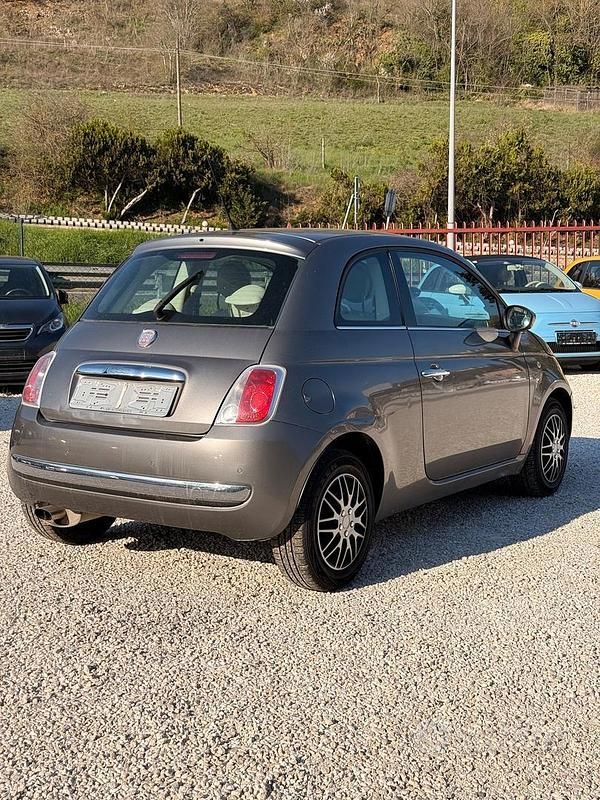 Usata Fiat 500 Pop 69 CV (50 kW) 2010 Grigio Berlina