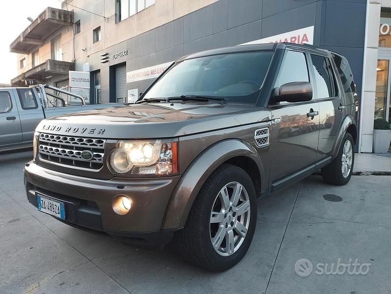 Usata Land Rover Discovery 4 HSE 2009 Marrone SUV