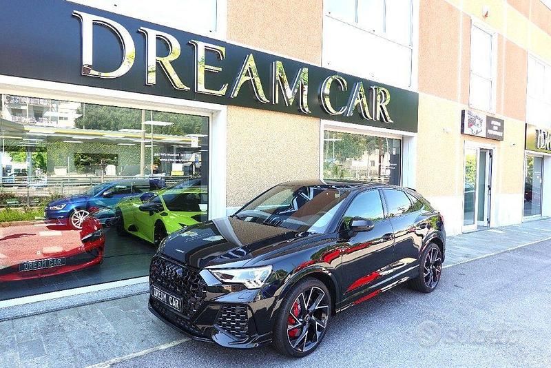 Usata Audi RS Q3 Ambiente 400 CV (294 kW) 2024 Nero pastello SUV
