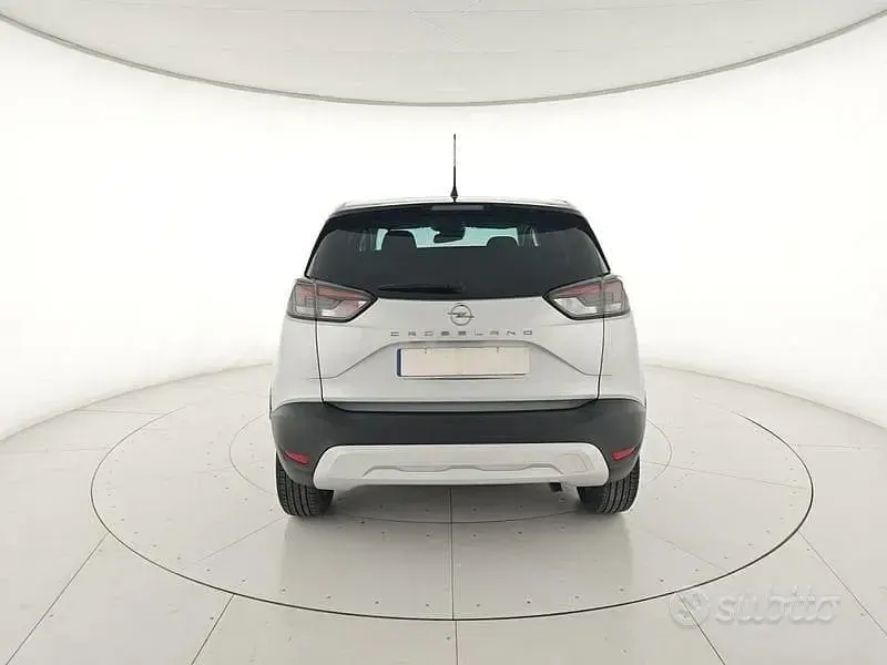 Usata Opel Crossland S 110 CV (80 kW) 2024 Grigio SUV
