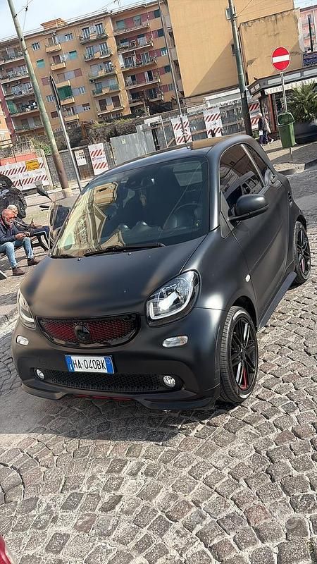 Usata Smart ForTwo Coupé 71 CV (52 kW) 2019 Nero Coupé