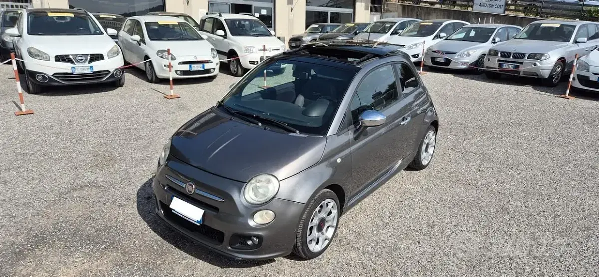 Usata Fiat 500S S 95 CV (69 kW) 2014 Utilitaria
