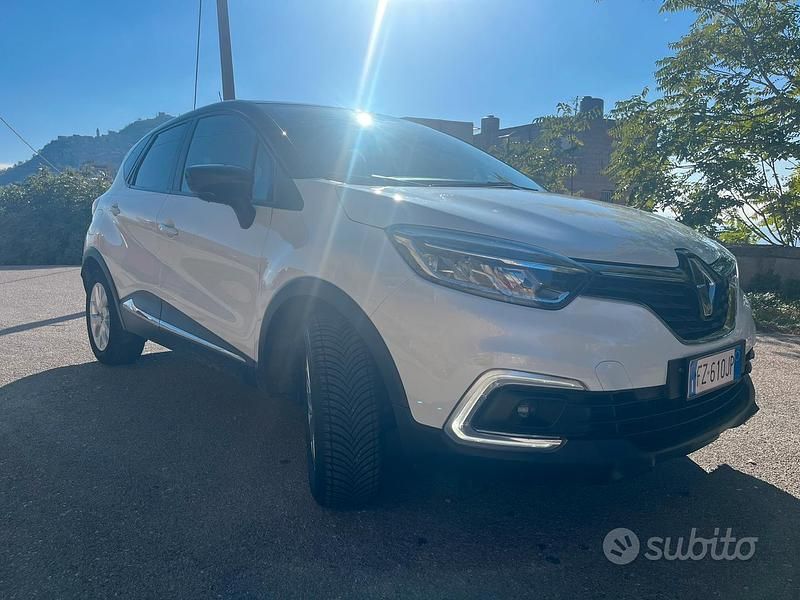 Usata Renault Captur 101 CV (74 kW) 2019 Bianco SUV