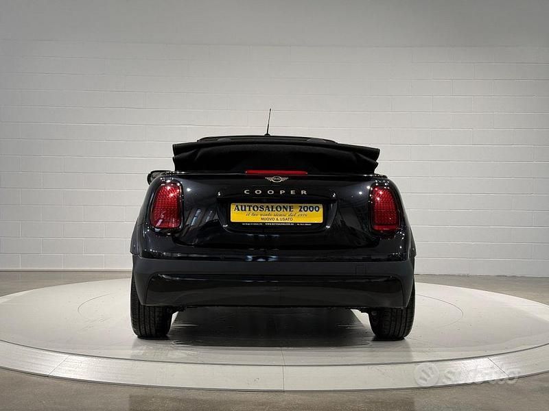 Usata Mini Cooper Cabriolet Classic 163 CV (119 kW) 2025 Nero Cabrio