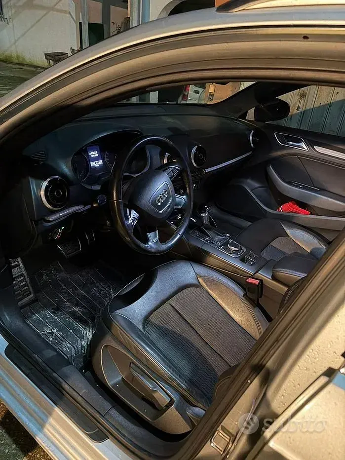 Gebraucht Audi A3 150 PS (110 kW) 2014 Grau Kombi