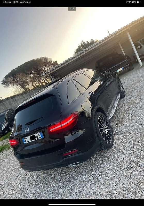 Usata Mercedes GLC250 Executive 204 CV (150 kW) 2017 SUV