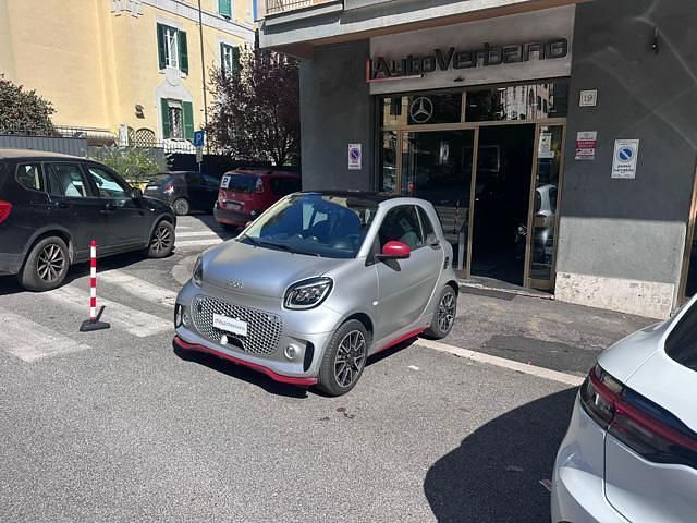 Usata Smart ForTwo Electric Drive Brabus 41 kW (56 CV) 2020 Grigio perlato Utilitaria