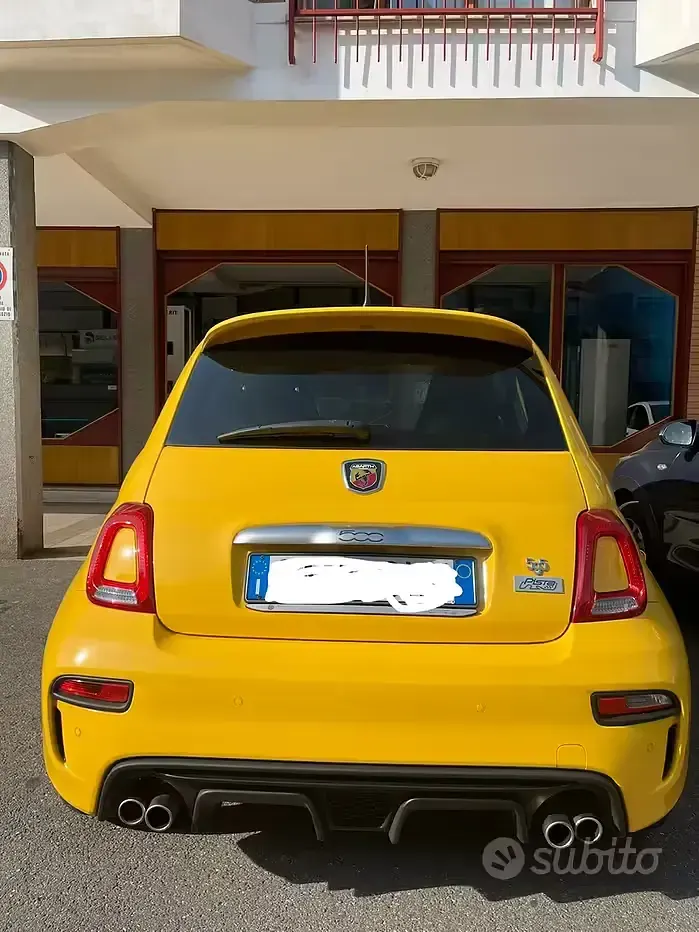 Usata Abarth 595 165 CV (121 kW) 2020 Berlina