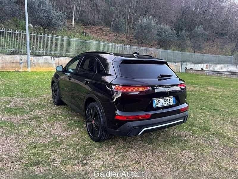 Usata DS Automobiles DS7 Crossback Performance 131 CV (96 kW) 2023 Nero SUV
