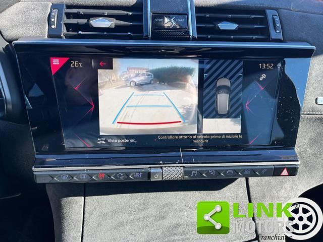 Usata DS Automobiles DS7 Crossback Performance 131 CV (96 kW) 2018 Nero SUV