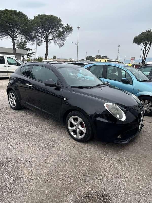 Usata Alfa Romeo MiTo Super 95 CV (69 kW) 2017 Nero Utilitaria