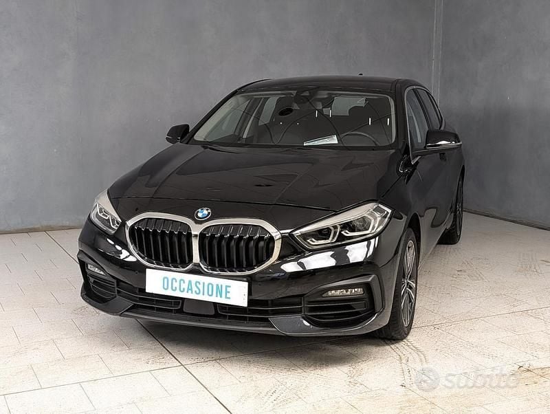 Usata BMW 116 Advantage 109 CV (80 kW) 2023 Nero Utilitaria