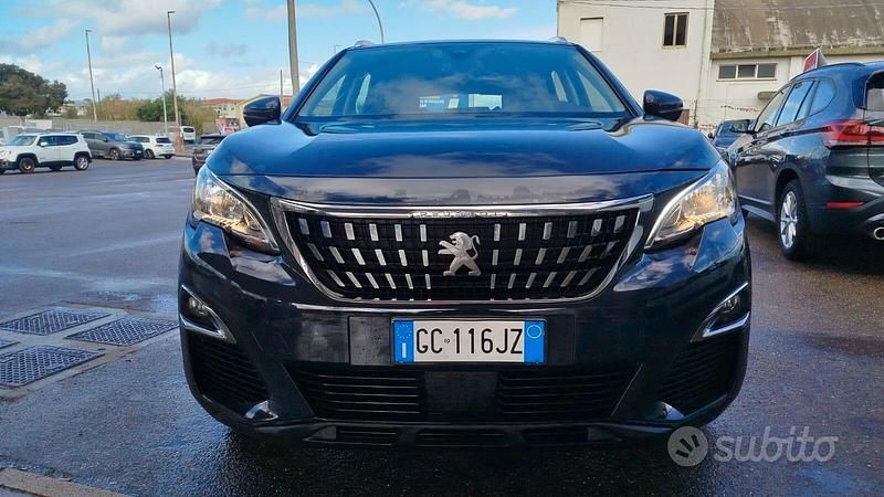 Usata Peugeot 3008 Business-Line 130 CV (95 kW) 2020 Blu Station wagon