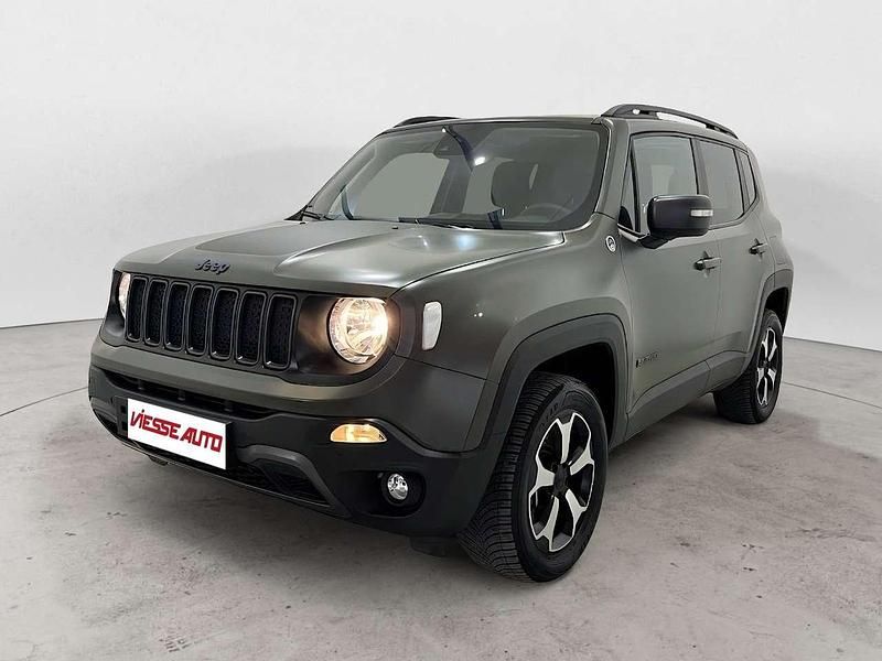 Usata Jeep Renegade Trailhawk 131 CV (96 kW) 2016 Verde SUV