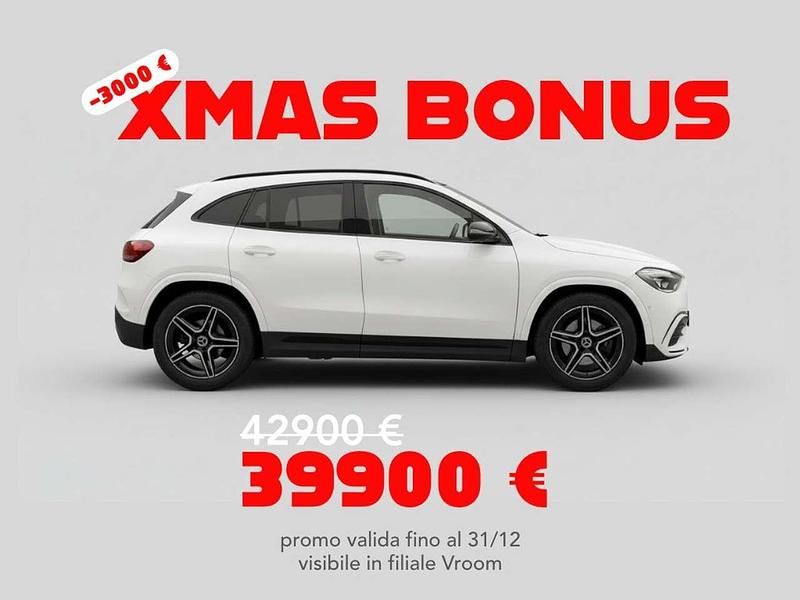 Bianco Usata 2024 Mercedes GLA200 AMG Line Premium Plus SUV | 39.900 € (Ottimo prezzo) - Immagine 1/4