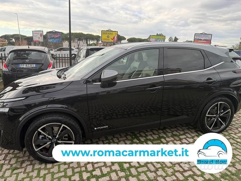 Brugt Nissan Qashqai Tekna+ 190 HK (139 kW) 2023 Lilla SUV