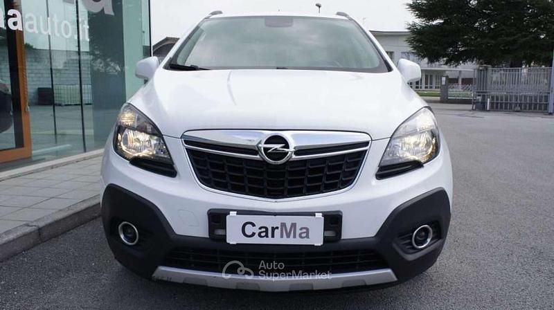Usata Opel Mokka S 116 CV (85 kW) 2015 Bianco SUV