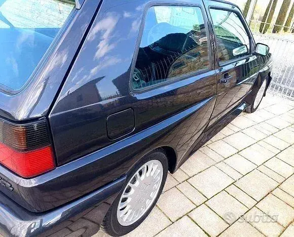 Usata VW Golf II 160 CV (117 kW) 1990 Nero Utilitaria