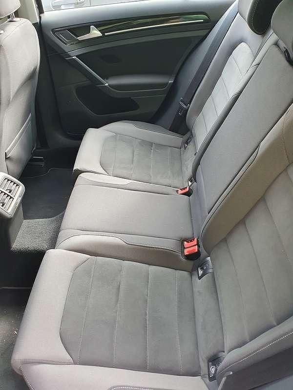 Usata VW Golf VII Highline 116 CV (85 kW) 2018 Nero Berlina