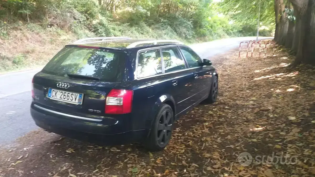 Usata Audi A4 130 CV (95 kW) 2004 Bluazzurro Station wagon