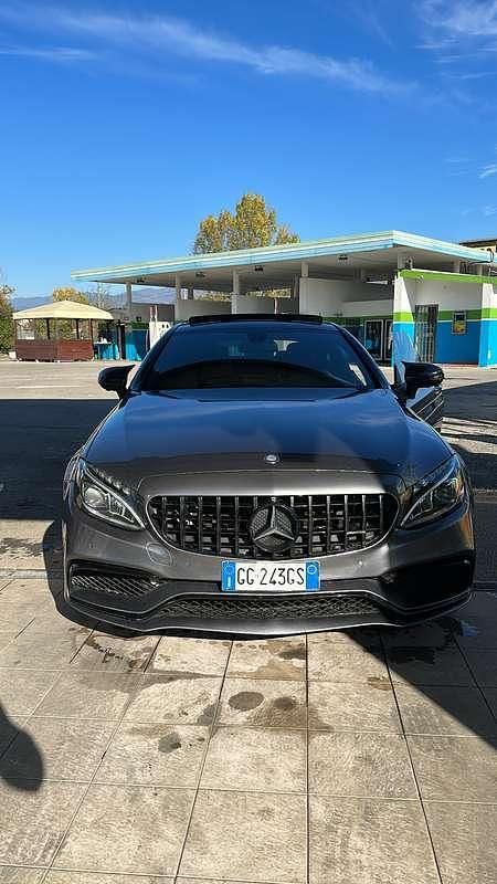 Usata Mercedes C220 Premium Plus 170 CV (125 kW) 2016 Coupé