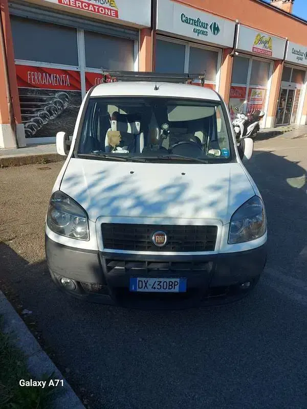 Usata Fiat Doblò Active 116 CV (85 kW) 2009 Monovolume