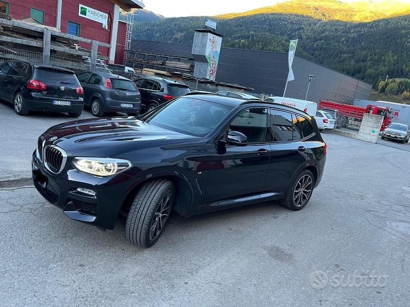 Nero Usata 2019 BMW X3 M Sport SUV | 26.000 € (Super prezzo) - Immagine 1/4