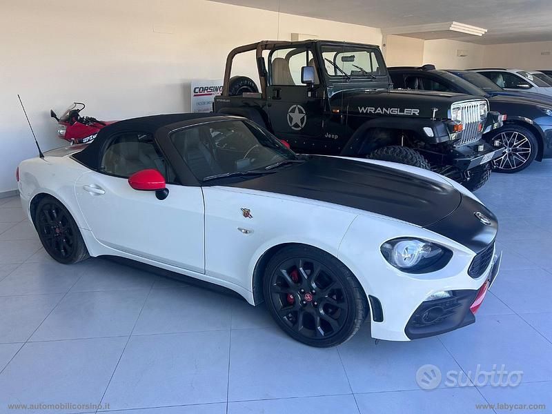 Usata Abarth 124 Spider 170 CV (125 kW) 2019 Cabrio