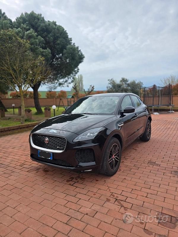 Usata Jaguar E-Pace R-Dynamic 249 CV (183 kW) 2019 SUV