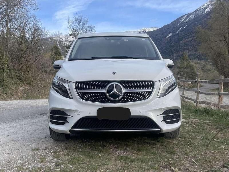 Usata Mercedes V300 Marco Polo 235 CV (172 kW) 2020 Bianco Monovolume