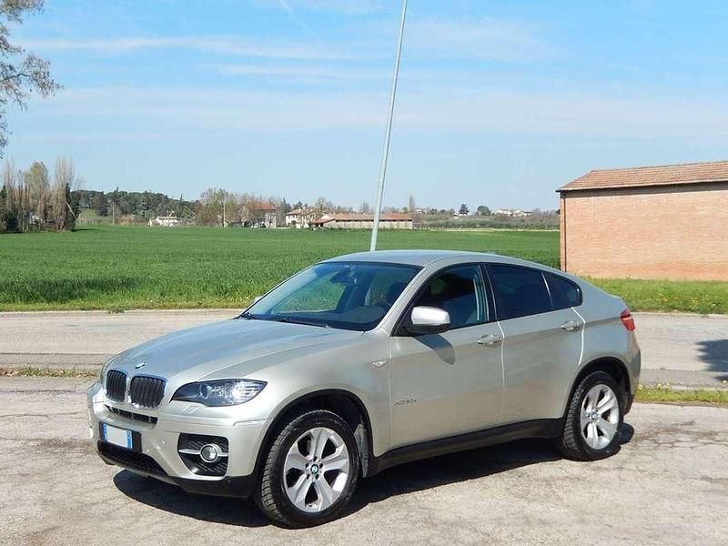 Usata BMW X6 245 CV (180 kW) 2011 Grigio SUV