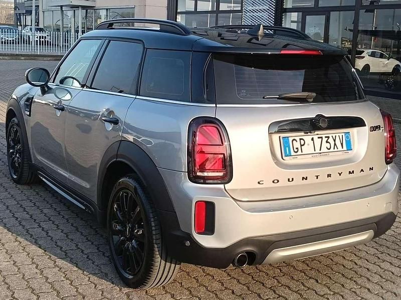 Usata Mini Cooper D Countryman 150 CV (110 kW) 2023 Grigio SUV