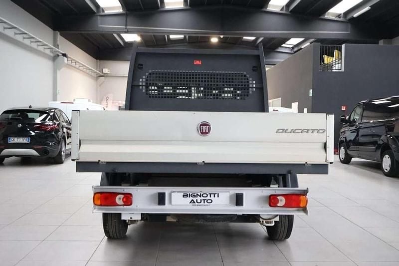 Usata Fiat Ducato 33 116 CV (85 kW) 2018 Bianco Furgone