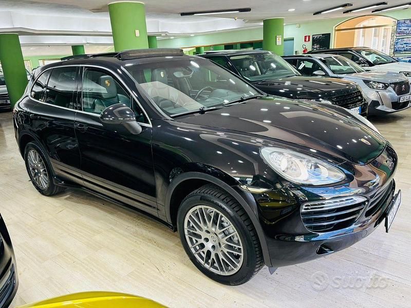Usata Porsche Cayenne 245 CV (180 kW) 2013 Nero SUV