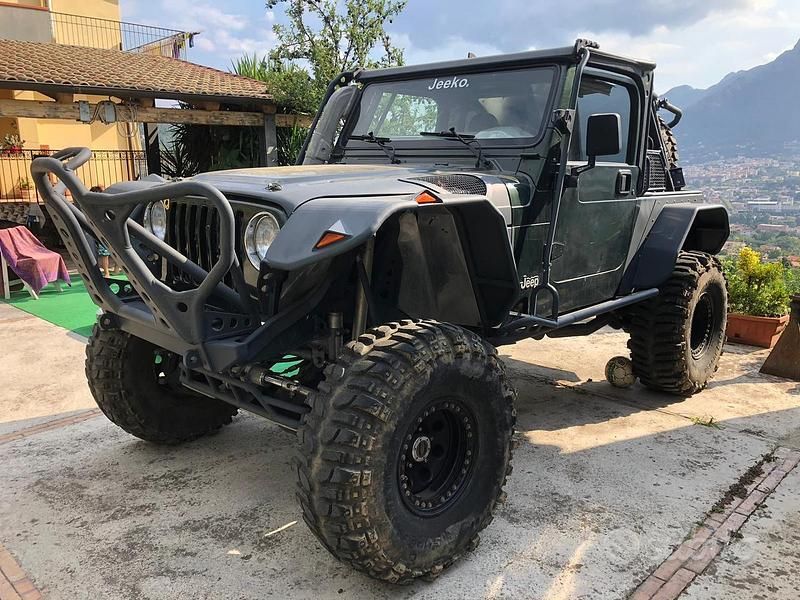 Usata Jeep Wrangler 1997 SUV