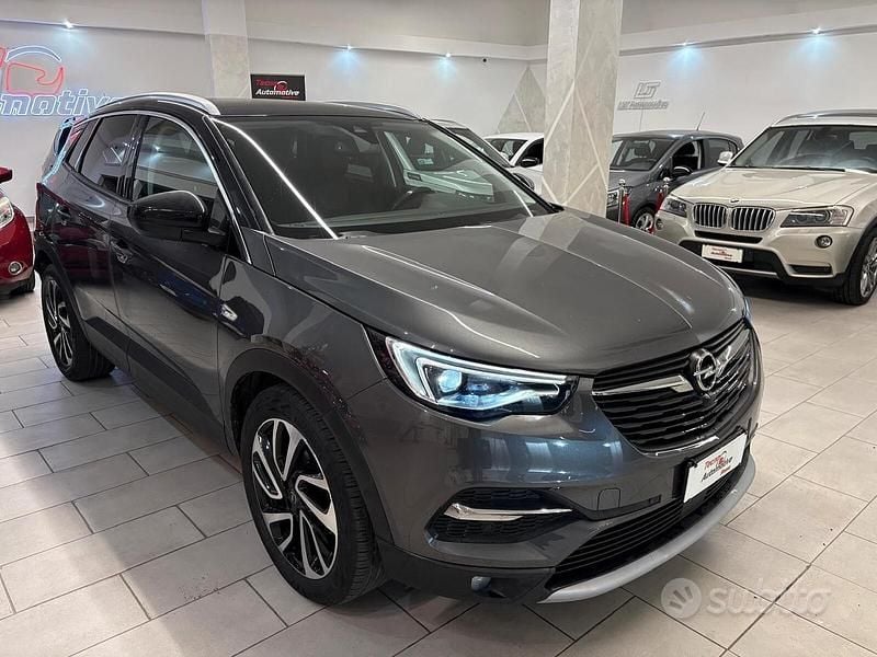 Usata Opel Grandland X 130 CV (95 kW) 2020 Grigio SUV