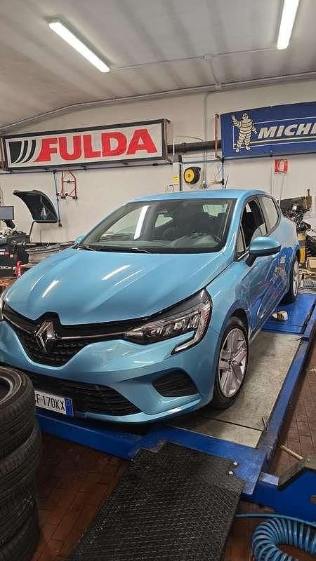 Blu Usata 2021 Renault Clio V Life Tre volumi | 10.500 € (Super prezzo) - Immagine 1/4