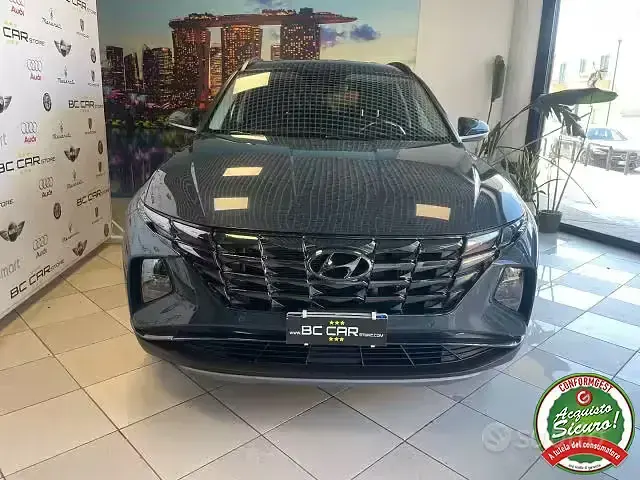 Usata Hyundai Tucson 136 CV (100 kW) 2023 Grigio SUV