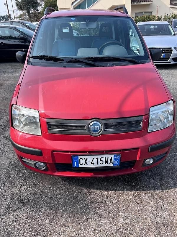 Usata Fiat Panda Dynamic 60 CV (44 kW) 2005 Bianco Utilitaria