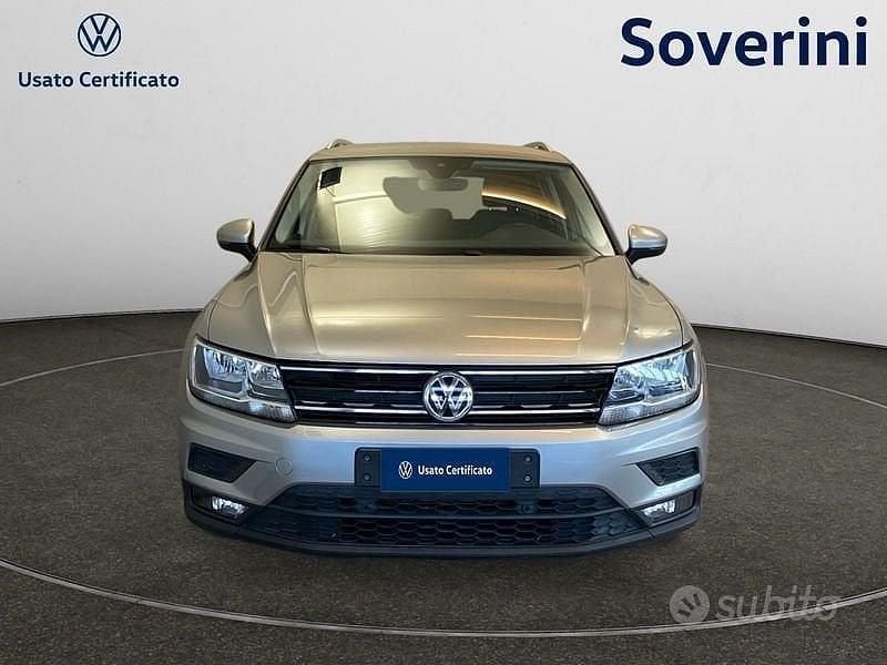 Brugt VW Tiguan Business 116 HK (85 kW) 2018 Grå SUV