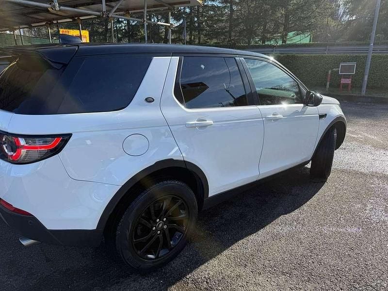Usata Land Rover Discovery Sport Pure 150 CV (110 kW) 2017 Bianco SUV