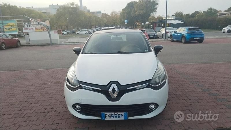 Usata Renault Clio 2015 Bianco Utilitaria