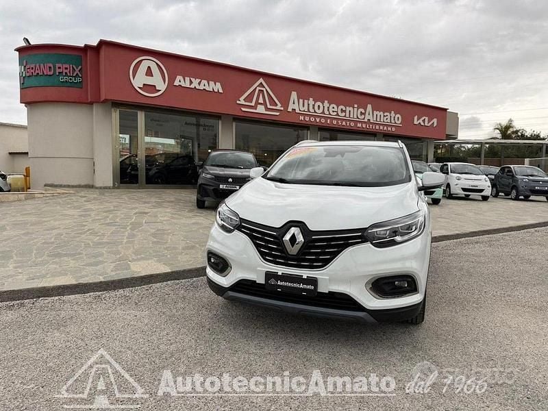 Usata Renault Kadjar Business 115 CV (84 kW) 2021 Bianco SUV