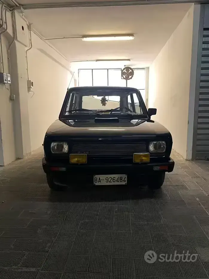 Usata Fiat 127 45 CV (33 kW) 1980 Blu Berlina